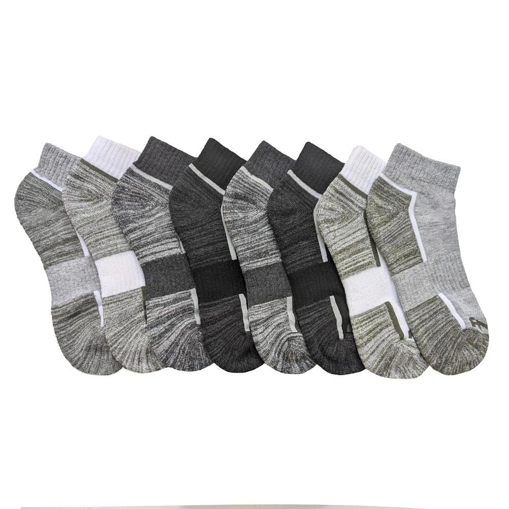 Lot de 8 paires de chaussettes socquettes AND1 pour garçons Tailles M-G