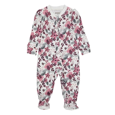 Dormeuse biolgique à fermeture à double sens Huggies® Floral