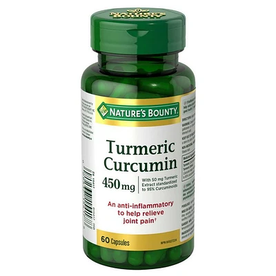 Nature's Bounty Curcumine du Curcuma
