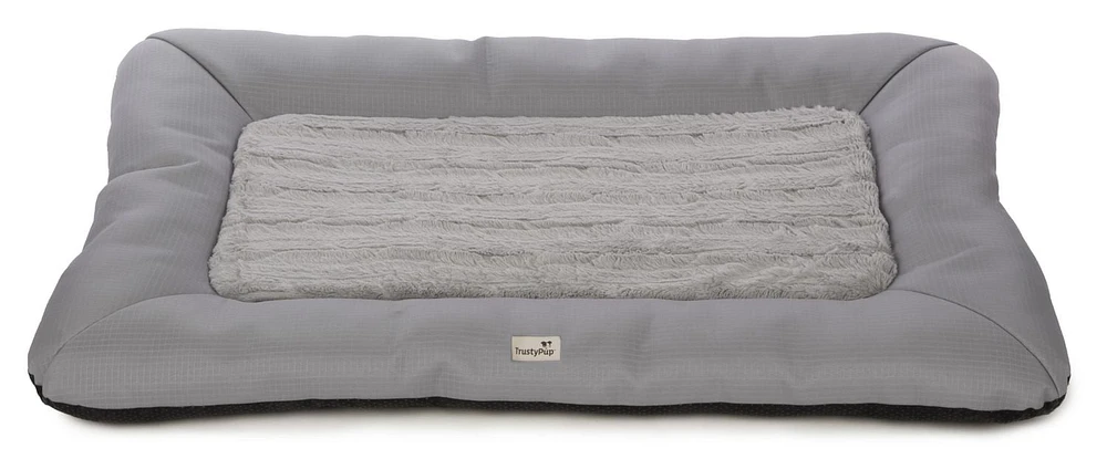 TrustyPup Thermalounger - Dog bed, 36.5"x23.5" Pet Bed