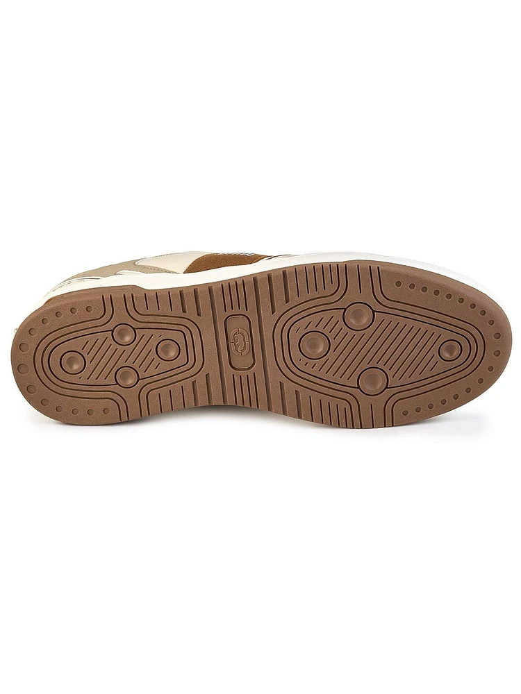 Ecko Unltd. Delta Men's Lace-up Tan PU Sneaker