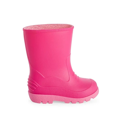 George Girls Rain Boots, Sizes 6-1