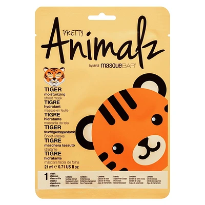 Pretty Animalz Tiger Sheet Mask