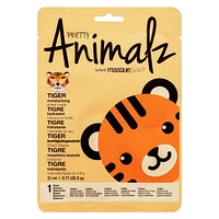 Pretty Animalz Tiger Sheet Mask