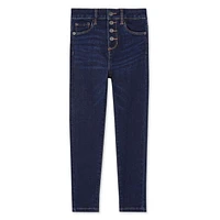 George Girls' High Rise Skinny Denim Pant, Sizes 4-16