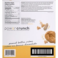 POWER CRUNCH PROTEIN BAR PEANUT BUTTER CREAM 40G, PROTEIN ENERGY BAR