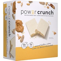 POWER CRUNCH PROTEIN BAR PEANUT BUTTER CREAM 40G, PROTEIN ENERGY BAR