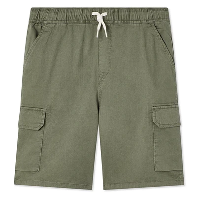 Short cargo enfilable George pour garçons