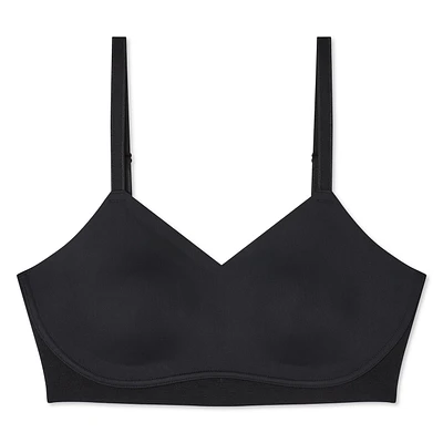 Soutien-gorge hybride avec tissu contrecollé George pour femmes Tailles P-TTG