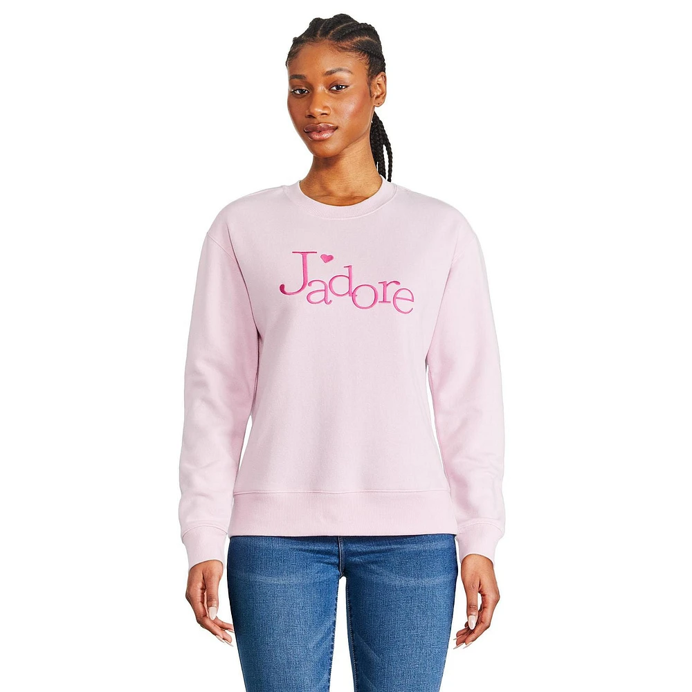 George Women's Fleece Popover - French