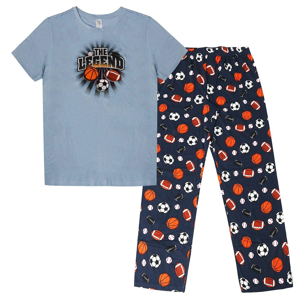 FOX & BADGER Sleep 2 Piece PJ set - Adults - Men, Sizes S-XL
