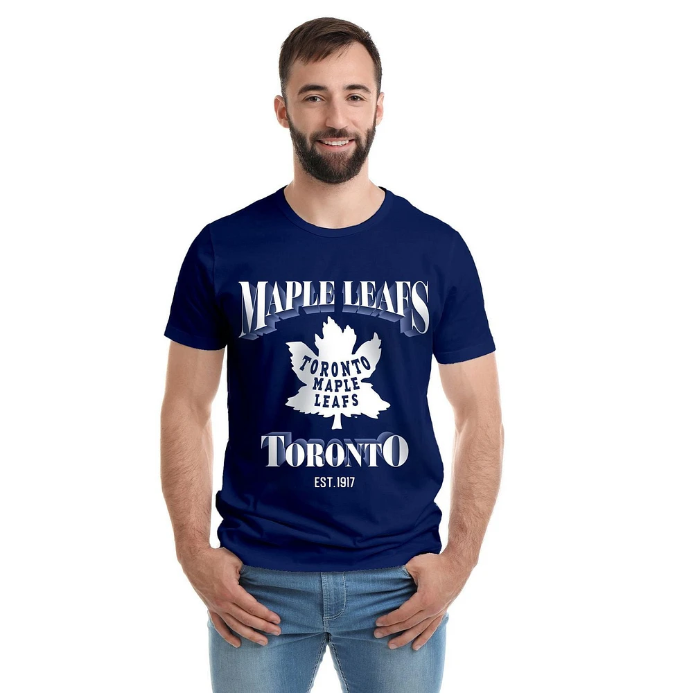 T-shirt à manches courtes Echo des Maple Leafs de Toronto de la LNH pour hommes *Exclusivité en ligne