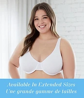 Bestform 9700100 Everyday Unlined Cotton Stretch T-Shirt Bra with Underwire Support, Sizes 34B-42C