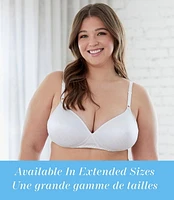 Bestform 9706238 Patterned Wireless Cotton Bra with Light Padding