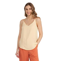 Mexx Women’s Two-Toned Reversible V-Neck Tank Top, S-XL