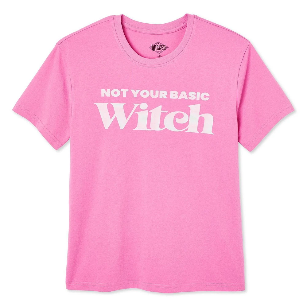 T-shirt coupe garçonne Wicked pour femmes