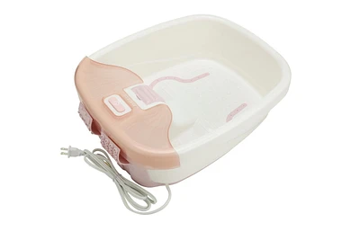 Bubble Bliss FootSpa Deluxe - Pink