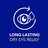hydraSense Eye Drops, for Dry Eyes, Fast and Long-Lasting Relief, Preservative Free, Naturally Sourced Lubricant, Home and Away Twin pack, 2 x 10mL
