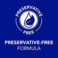 hydraSense Eye Drops, for Dry Eyes, Fast and Long-Lasting Relief, Preservative Free, Naturally Sourced Lubricant, Home and Away Twin pack, 2 x 10mL