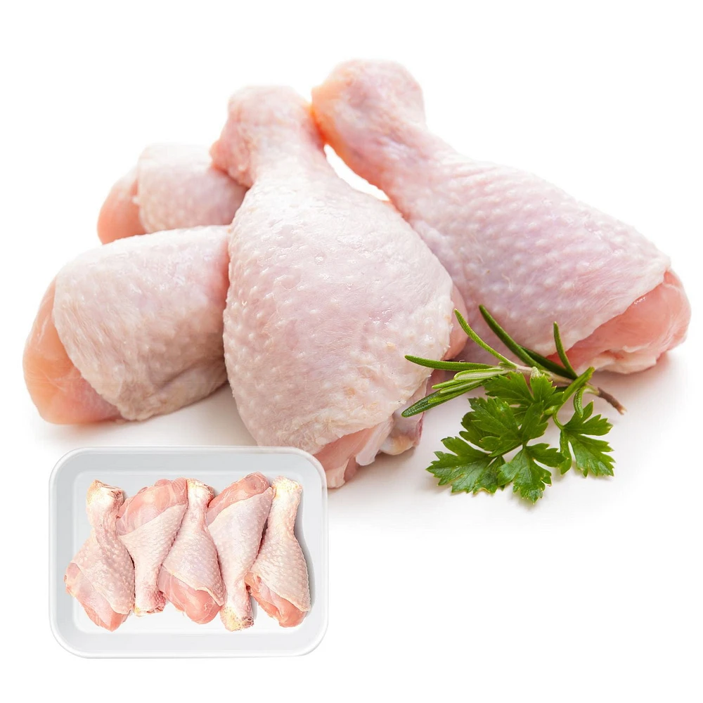 Chicken Drumsticks, 1 Tray, 0.60 - 1.80 KG