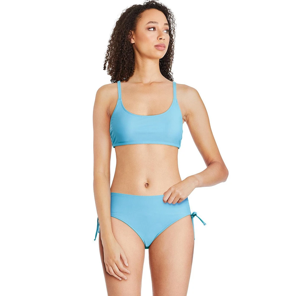 Soutien-gorge de bain à encolure dégagée George pour femmes Tailles TP–TTG