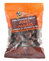 Jujubes trempés dans du hocolat au lait 350g