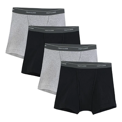 Fruit of the Loom Caleçon court pour hommes, paq. de 4