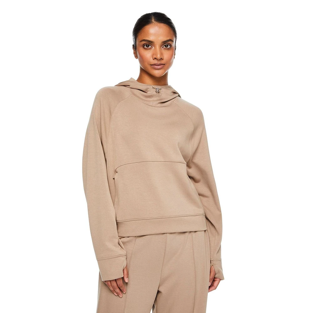 Athletic Works Women's Popover Hoodie, Sizes XS-XXL
