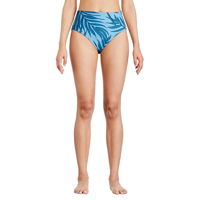 Bas de bain à taille haute George pour femmes Tailles TP–TTG