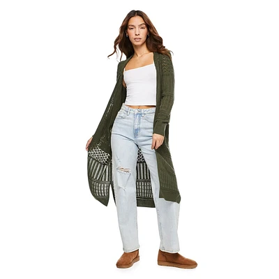 Cardigan long Wild Skye pour femmes Tailles TP–TG