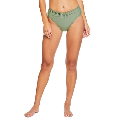 Bas de maillot bain taille haute No Boundaries pour femmes Tailles TP–TTG