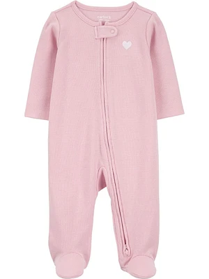 Child of Mine IG Sleep N Play - Coeur rose