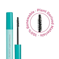 Almay Almay Length & Lift Mascara, 7.1mL, 1 Mascara, Volumizing Lengthening Eye Makeup, Plant Based