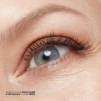 Almay Almay Length & Lift Mascara, 7.1mL, 1 Mascara, Volumizing Lengthening Eye Makeup, Plant Based
