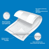 Parents Choice Disposable Bed Mats, 9 Bed mats