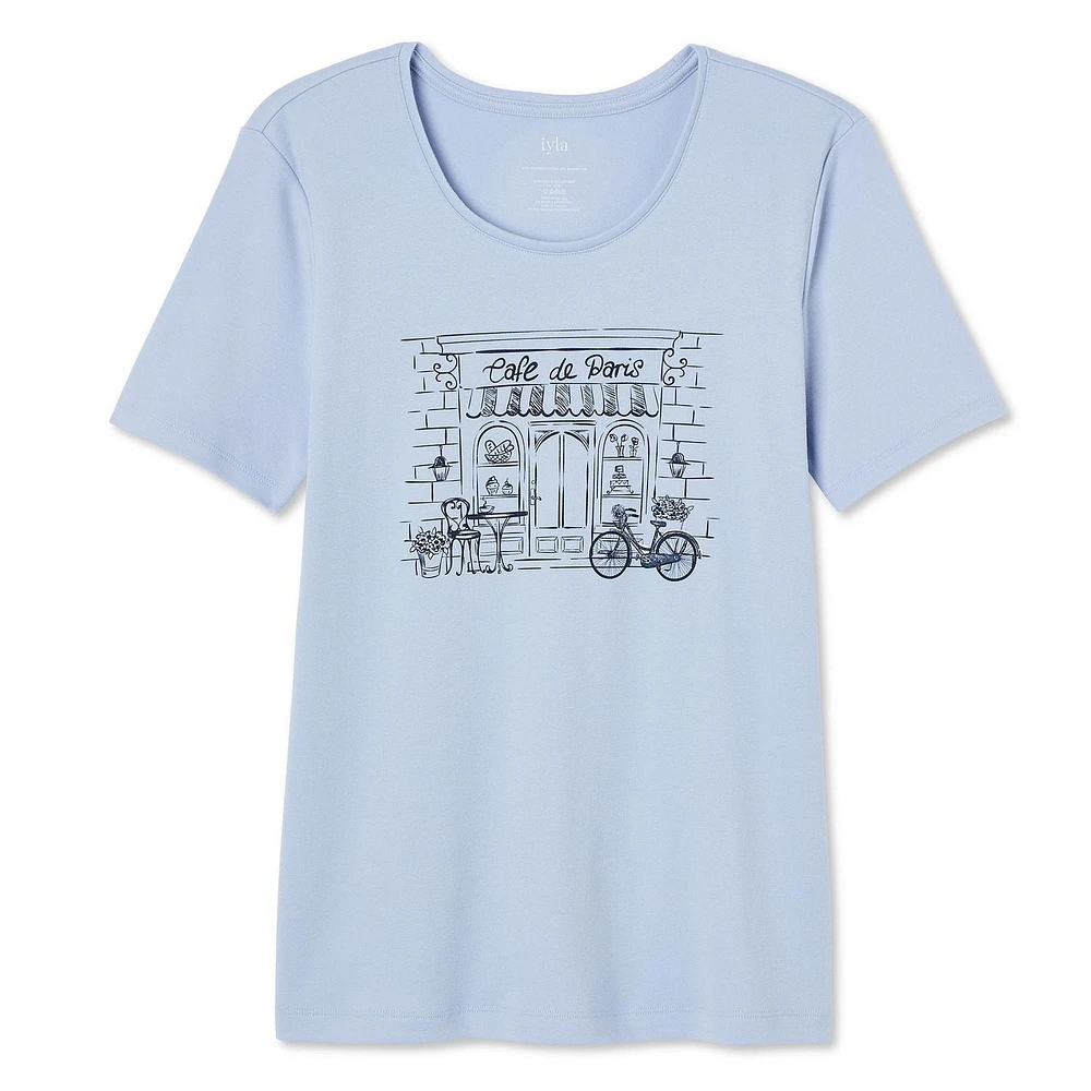 Iyla Women's Interlock Top