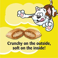 Temptations MixUps Tuna, Shrimp & Salmon Flavour Soft & Crunchy Adult Cat Treats, 180g - 850g