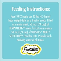 Temptations MixUps Tuna, Shrimp & Salmon Flavour Soft & Crunchy Adult Cat Treats, 180g - 850g