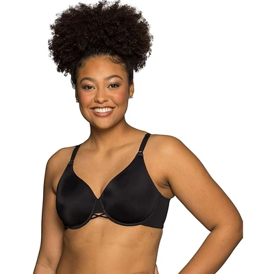 Vanity Fair Radiant Collection Soutien-gorge à armatures lissant le dos pour femme, style 93476571 Tailles 38C – 44DD