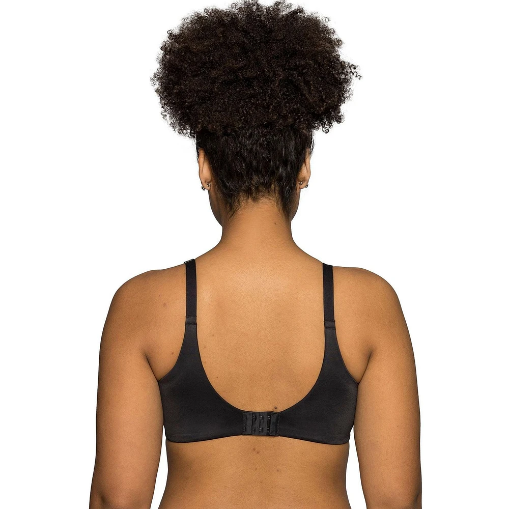 Vanity Fair Radiant Collection Soutien-gorge à armatures lissant le dos pour femme, style 93476571 Tailles 38C – 44DD