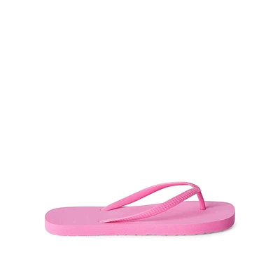 Time and Tru Women's Flip Flops Sizes 5-10