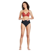 George Women's Ladder Edge Bikini Top
