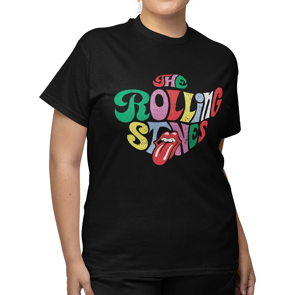 Rolling Stones Tee shirt femme. Tailles TP à TG