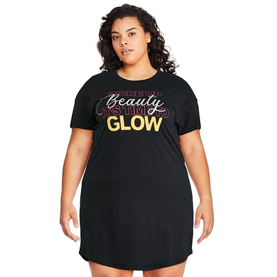 Chemise de nuit George Plus pour femmes Tailles 1X-4X
