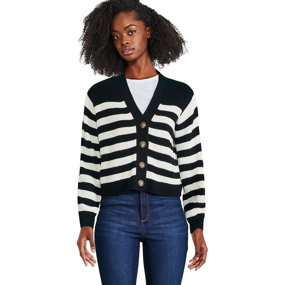 Cardigan boutonné à l’avant George pour femmes