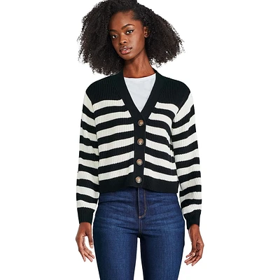 George Women's Button Front Cardigan