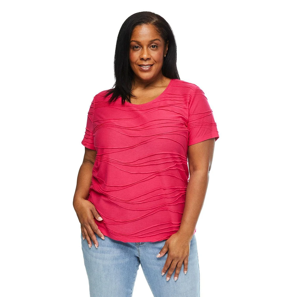 Iyla Plus Women's Ripple Tee