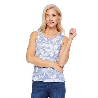 Débardeur en tricot interlock Iyla pour femmes Tailles P-TTG