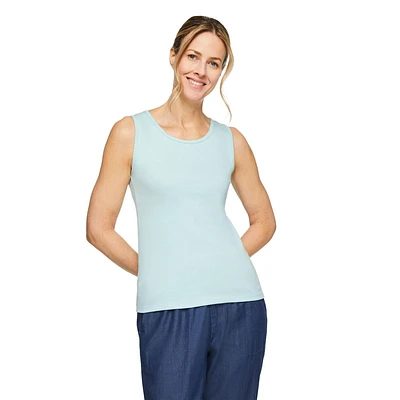 Débardeur en tricot interlock Iyla pour femmes