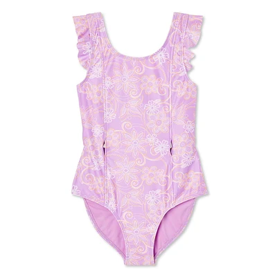 Maillot de bain adapté 1 pièce George pour filles Tailles TP–TG